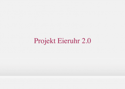 Projekt Eieruhr 2.0